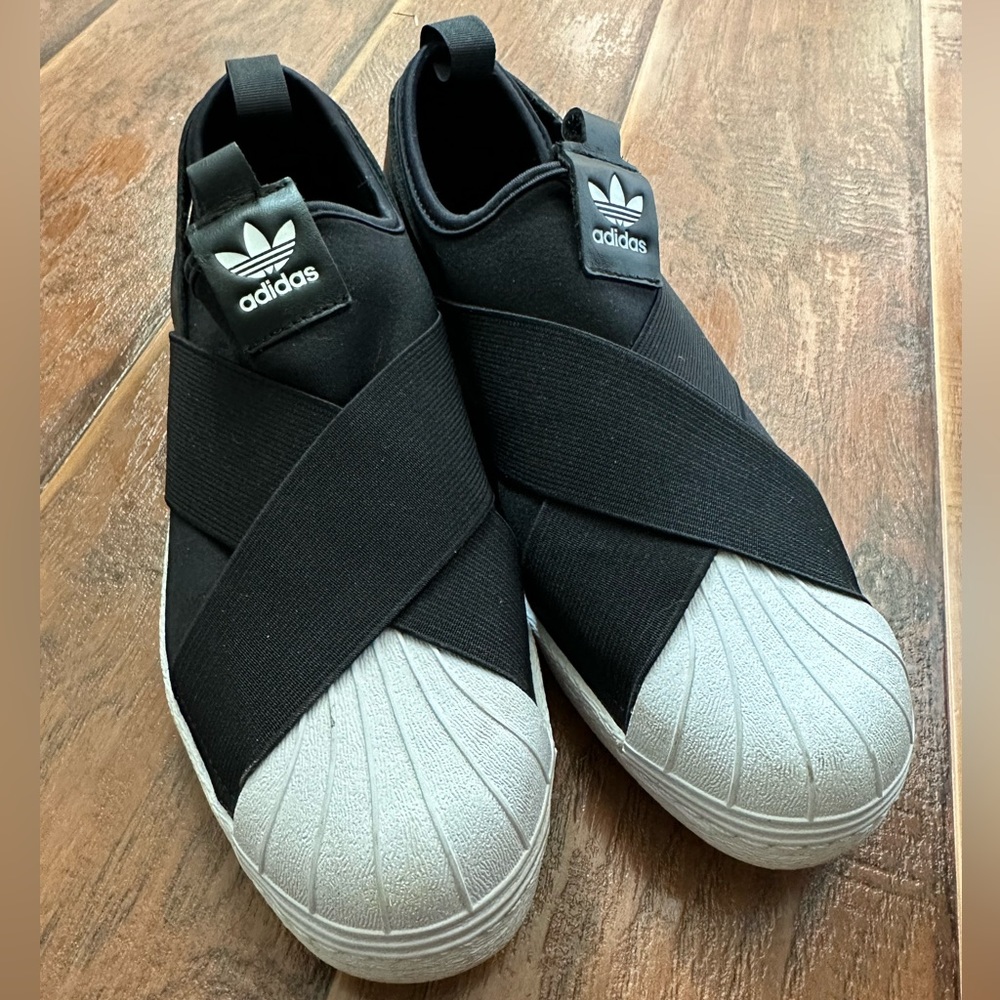 Adidas Superstar Slip-ons Size 8.5 Womens